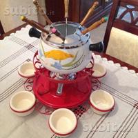 Set fonduta NUOVO per 6 persone