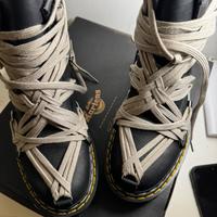 dottor Martens x Rick Owens