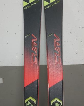 Sci Fischer RC4 The Curv - 164cm