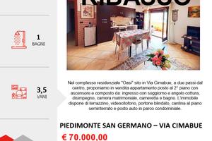Appartamento con 2 camere e cantina