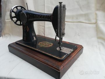macchine da cucire Singer vintage