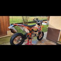 ktm 125 exc omologata motard