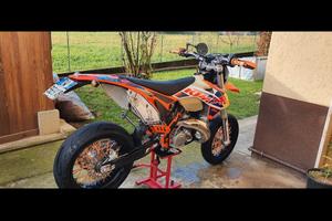 ktm 125 exc omologata motard