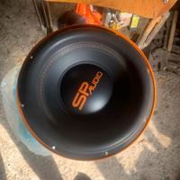 Impianto stereo ,subwoofer, casse , amplificatore