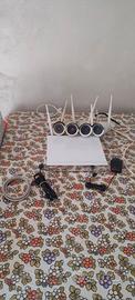 kit videosorveglianza wifi