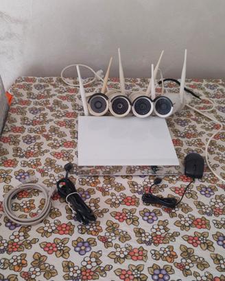 kit videosorveglianza wifi
