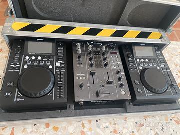Console dj