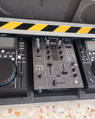 Console dj