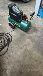 Compressore con tutti gli accessori