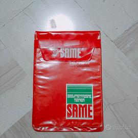 libretto uso e manutenzione trattore same delfino 