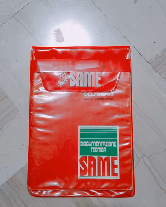 libretto uso e manutenzione trattore same delfino 