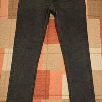 JEANS UOMO JACK & JONES MF772 NERO TAGLIA 32-34