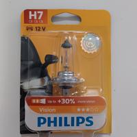 Lampadina philips H7 per auto +30% di visibilità