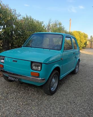 fiat 126 600cc primissima serie