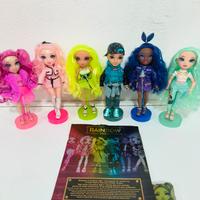 Rainbow High serie complete.
