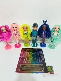 Rainbow High serie complete.