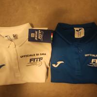 Set di due magliette polo Joma, modello Ufficiale 