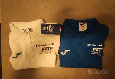 Set di due magliette polo Joma, modello Ufficiale 