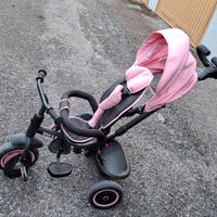 triciclo evolutivo rosa 