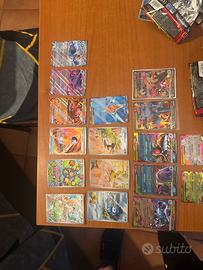 Lotto Carte Pokemon Fiamme Spettrali