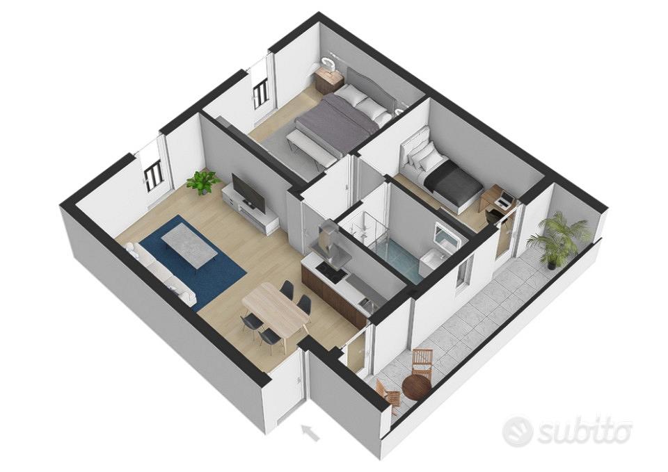 Apartment in Sètimu/Settimo San Pietro, Casteddu/Cagliari - Vista 3
