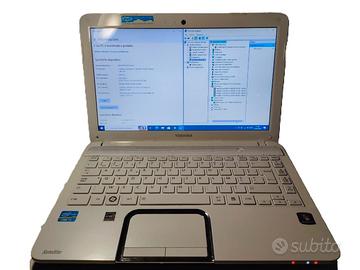 Toshiba Cpu i3 2367m ram 6gb, ssd 64gb, gpu amd