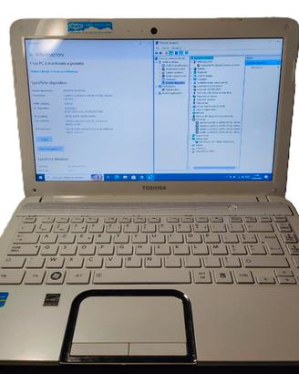 Toshiba Cpu i3 2367m ram 6gb, ssd 64gb, gpu amd