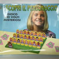 Scopri il personaggio Gioco dei volti misteriosi