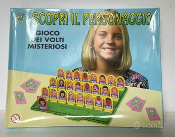 Scopri il personaggio Gioco dei volti misteriosi
