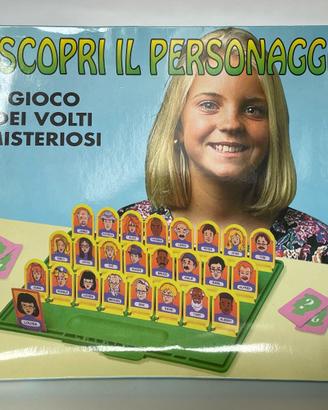 Scopri il personaggio Gioco dei volti misteriosi