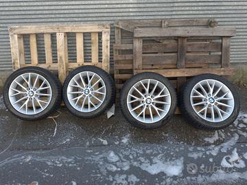 Cerchi originali BMW Style 380 17" con Invernali