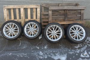 Cerchi originali BMW Style 380 17" con Invernali