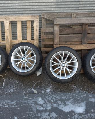 Cerchi originali BMW Style 380 17" con Invernali