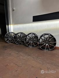 4 cerchi in lega originali Toyota 18" NUOVI