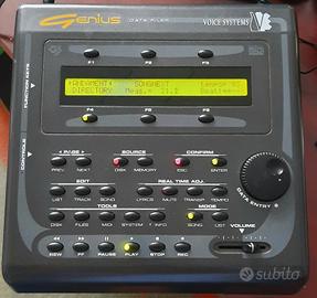 Genius Data Filer  Voice System