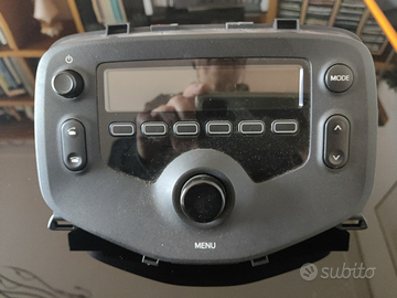 Autoradio Toyota Aygo