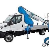 Piattaforma socage 20t telescopica