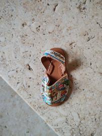 Calamita souvenir Mallorca a forma di sandalo