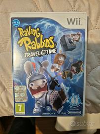 Raving Rabbids Travel in Time Wii - Party Game Ubi
