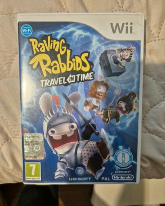 Raving Rabbids Travel in Time Wii - Party Game Ubi