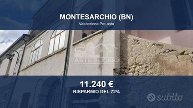 Immobile in asta di 118 m² a Montesarchio