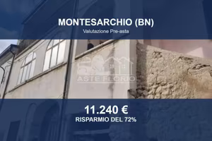 Immobile in asta di 118 m² a Montesarchio