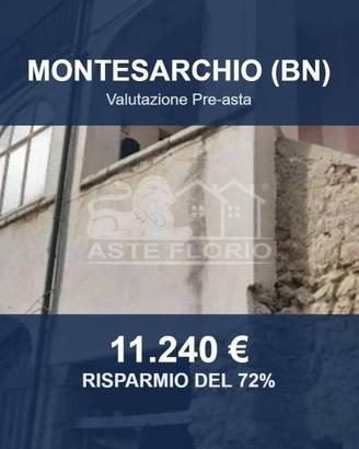 Immobile in asta di 118 m² a Montesarchio