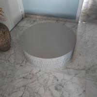 tavolo poggia vivande per soggiorno Maison du Mond