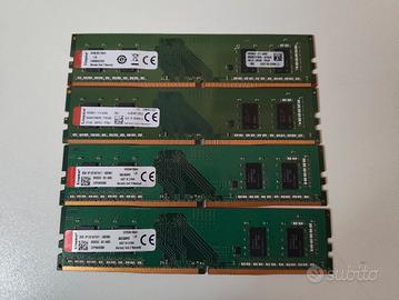 LOTTO RAM KINGSTON 4GB 