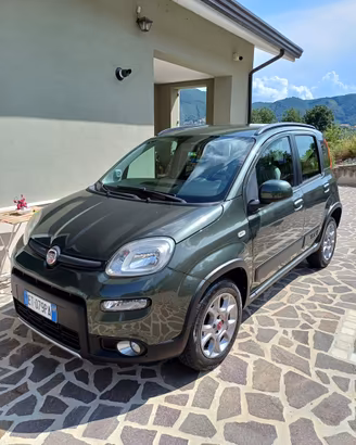 Fiat Panda 0.9 Twin air 4x4 - 2014