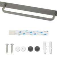 Porta Asciugamani Inox bagno adesivo