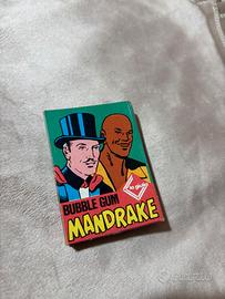 Rara Scatola Vintage Mandrake – Anni '70