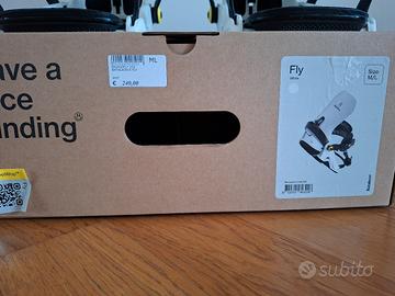 Attacchi snowboard Bataleon size M/L