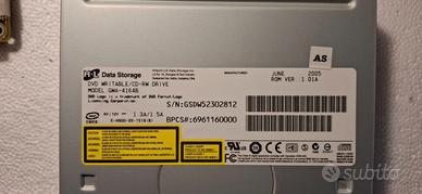 DVD HITACHI GWA-4164